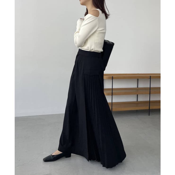 【CAPRICIEUX LE&#039;MAGE】サイドプリーツSK | PAL GROUP OUTLET | 詳細画像30 