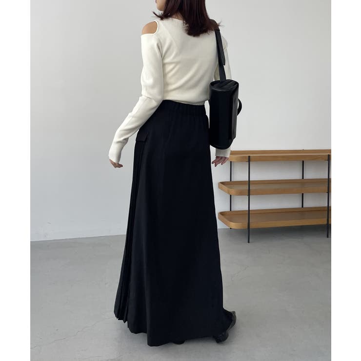 【CAPRICIEUX LE&#039;MAGE】サイドプリーツSK | PAL GROUP OUTLET | 詳細画像21 