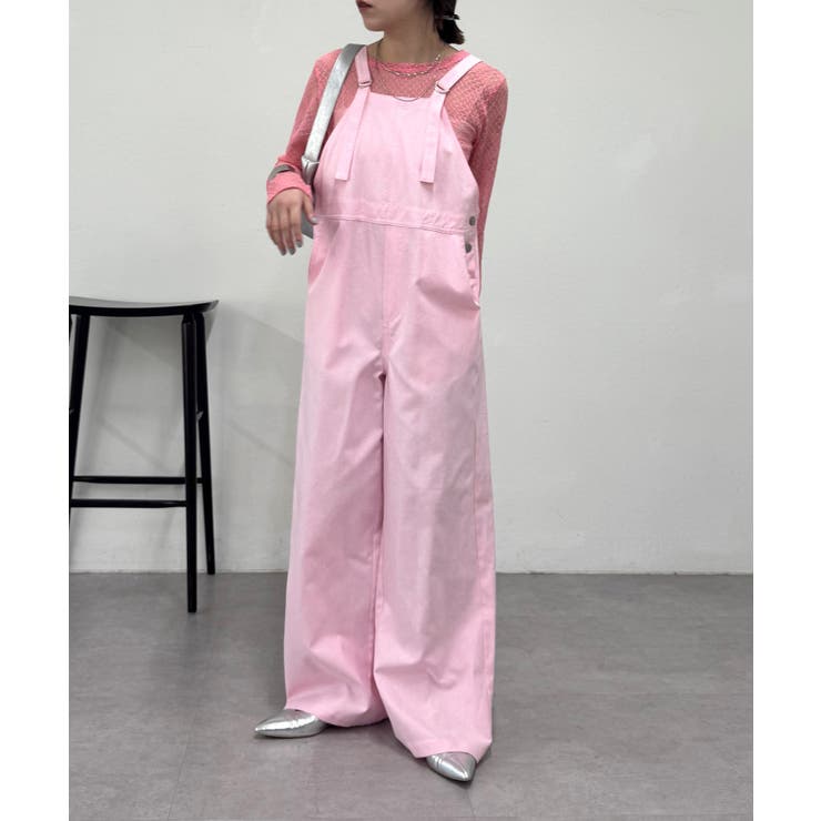 PAL collection サテンテープサロペット PAL collection サテンテープサロペット - メルカリ