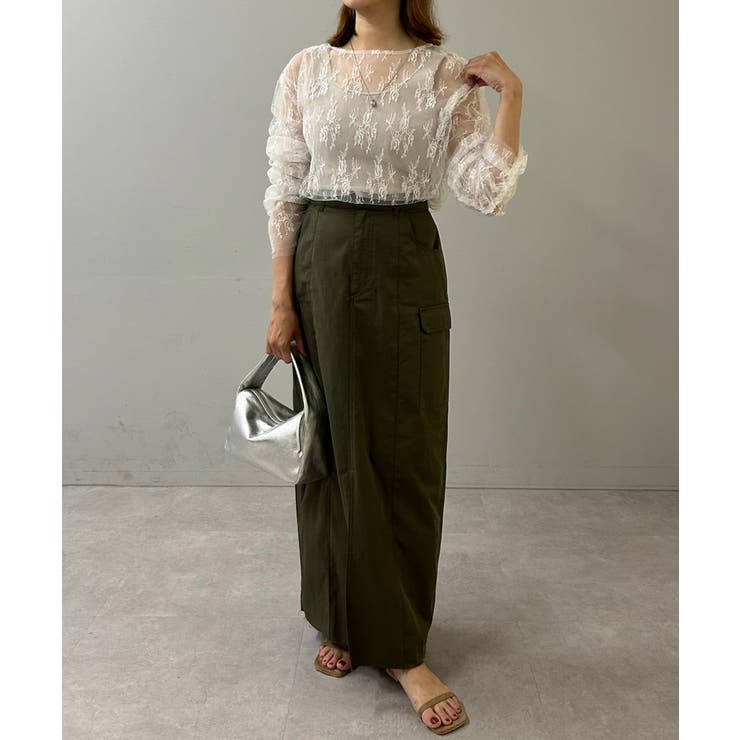 【SHENERY】バックシャンレースプルオーバー | PAL GROUP OUTLET | 詳細画像1 