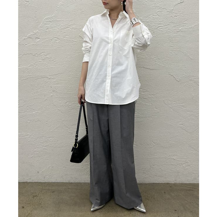 Loungedress】コットンBASICシャツ[品番：PALW0004970]｜PAL