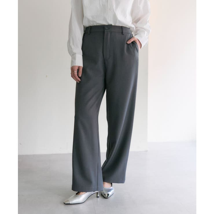 【特別セール品】 ear PAPILLONNER】シンプルパンツ【SUM1 STYLE】[品番 パンツ