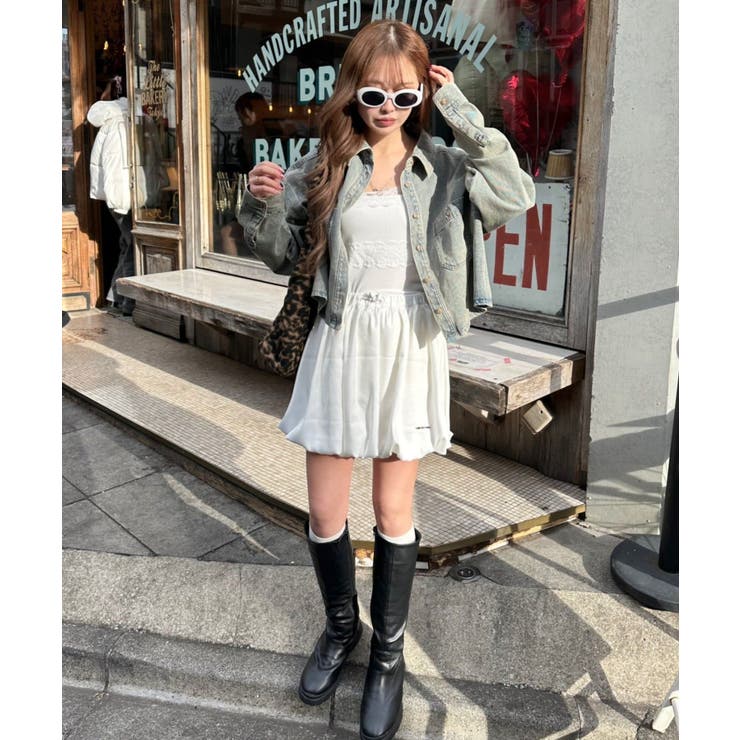 【RAY CASSIN】ワークデニムショートシャツ | PAL GROUP OUTLET | 詳細画像10 