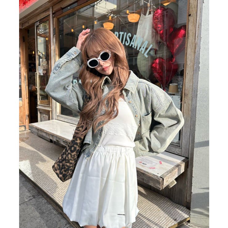 【RAY CASSIN】ワークデニムショートシャツ | PAL GROUP OUTLET | 詳細画像11 