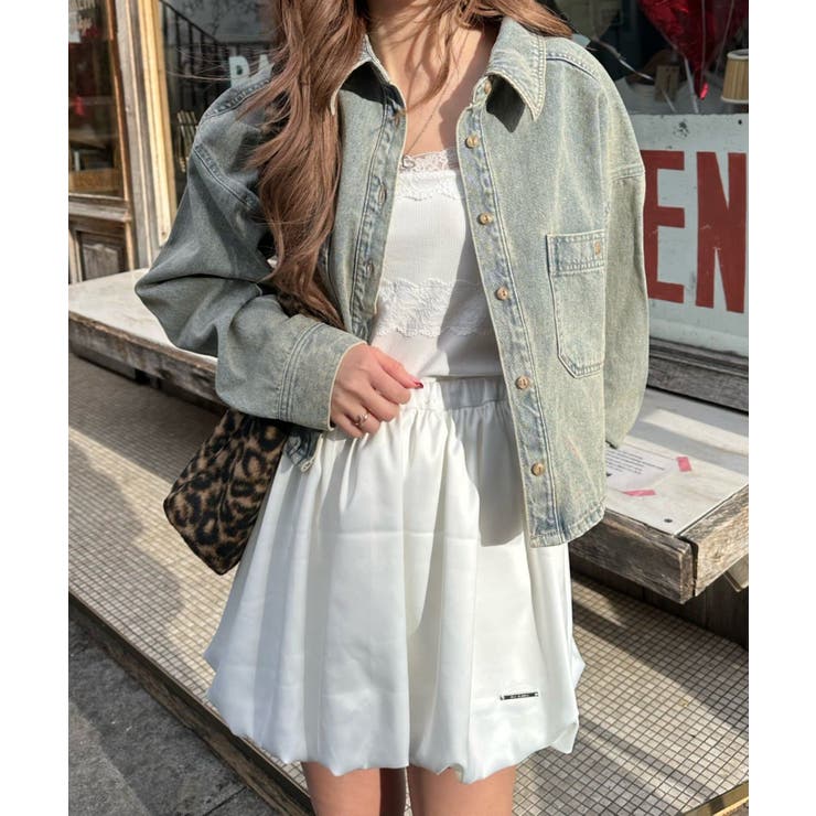 【RAY CASSIN】ワークデニムショートシャツ | PAL GROUP OUTLET | 詳細画像12 