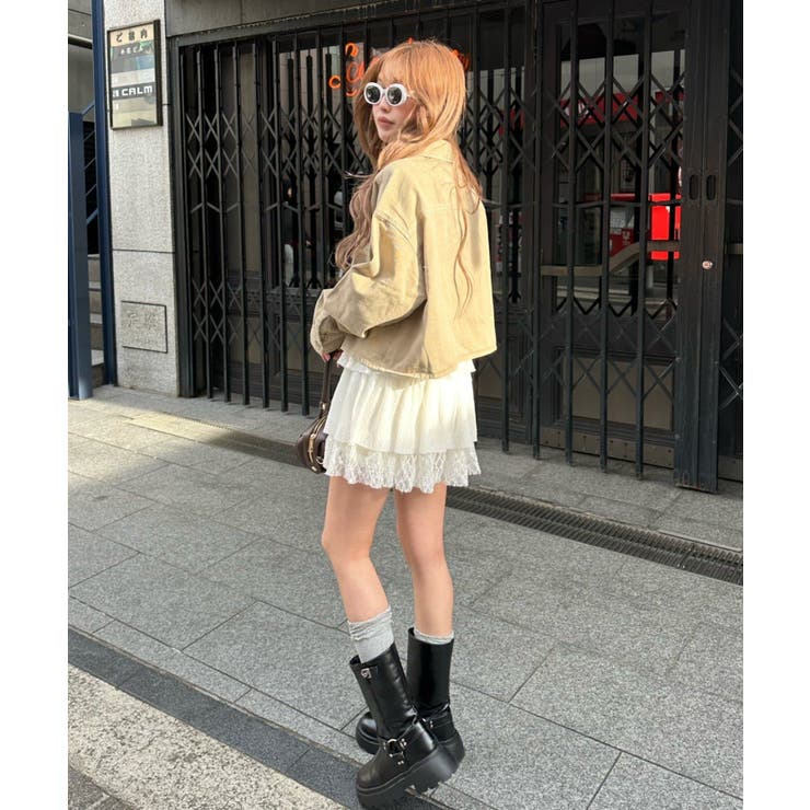 【RAY CASSIN】ワークデニムショートシャツ | PAL GROUP OUTLET | 詳細画像15 