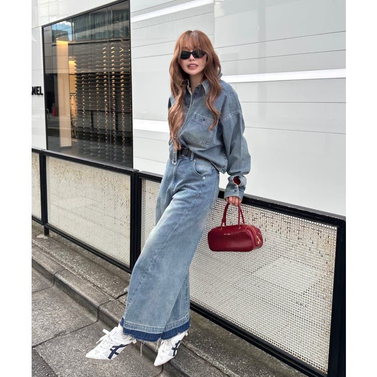 【RAY CASSIN】ワークデニムショートシャツ | PAL GROUP OUTLET | 詳細画像19 