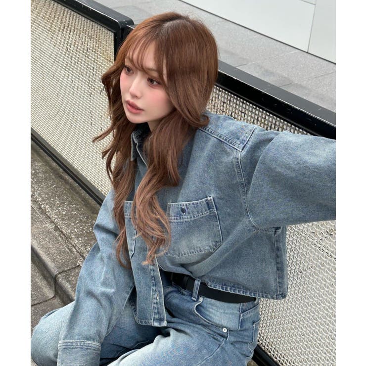 【RAY CASSIN】ワークデニムショートシャツ | PAL GROUP OUTLET | 詳細画像21 