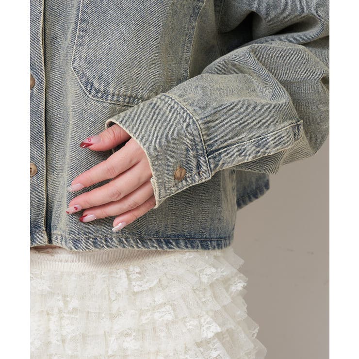 【RAY CASSIN】ワークデニムショートシャツ | PAL GROUP OUTLET | 詳細画像27 