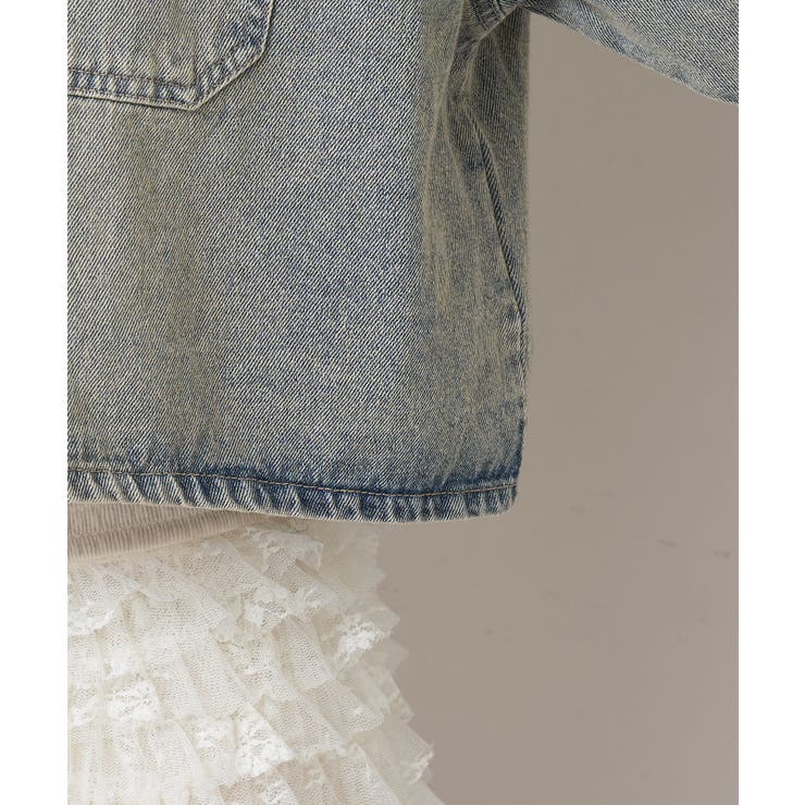 【RAY CASSIN】ワークデニムショートシャツ | PAL GROUP OUTLET | 詳細画像28 