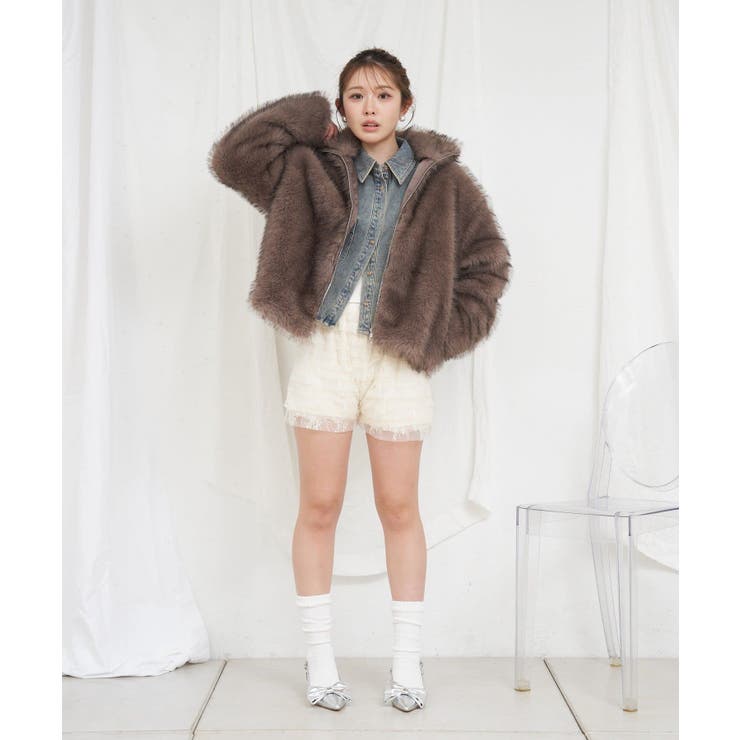 【RAY CASSIN】ワークデニムショートシャツ | PAL GROUP OUTLET | 詳細画像7 