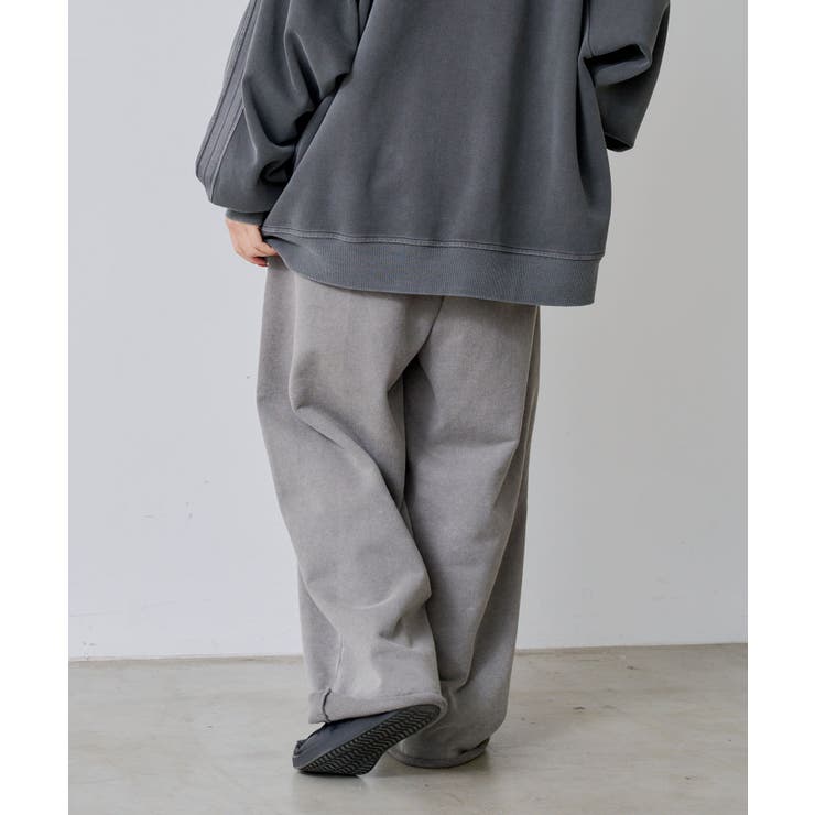 kastane ダメージスウェットパンツ （ダメージリブニットパンツ