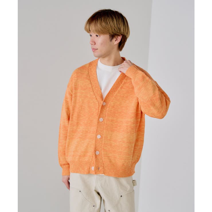 【Kastane】SLUB YARN KNIT CARDIGAN | PAL GROUP OUTLET | 詳細画像14 