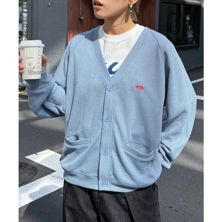 CIAOPANIC TYPY】カットメッシュカーディガン[品番:PALW0004998 CIAOPANIC TYPY】カットメッシュカーディガン[品番:PALW0004998