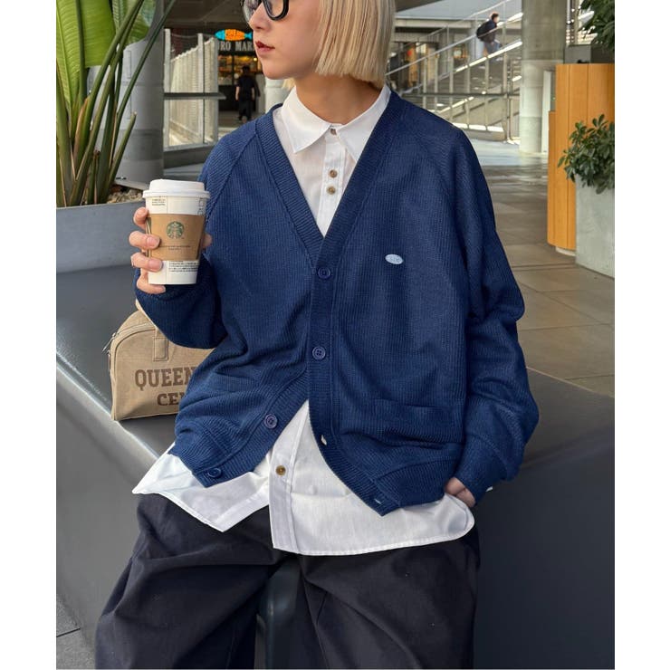 CIAOPANIC TYPY】カットメッシュカーディガン[品番:PALW0004998 CIAOPANIC TYPY】カットメッシュカーディガン[品番:PALW0004998