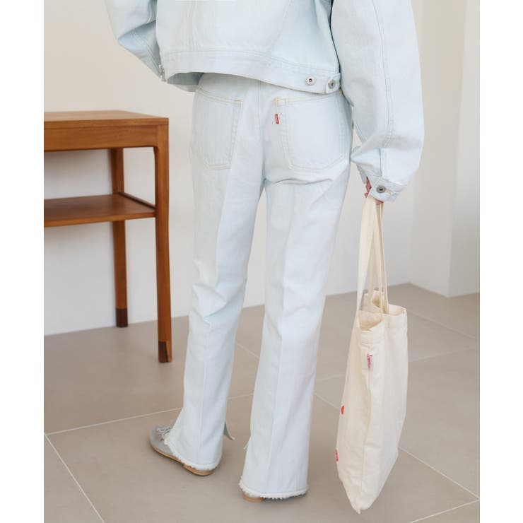 【Discoat】USコットンデニムフレアパンツ | PAL GROUP OUTLET | 詳細画像9 