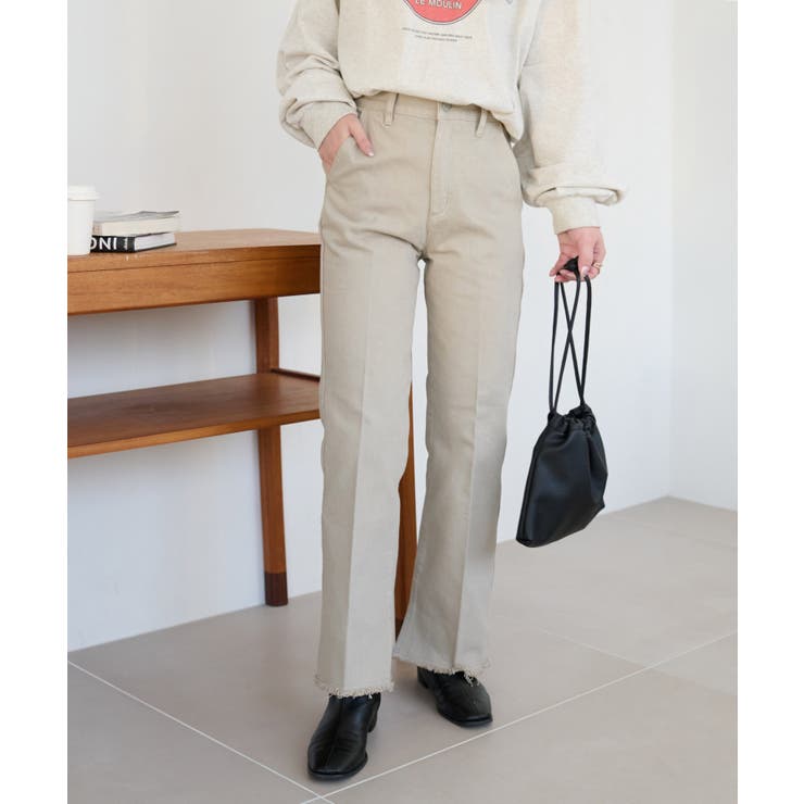 【Discoat】USコットンデニムフレアパンツ | PAL GROUP OUTLET | 詳細画像14 