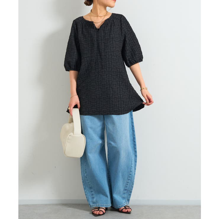 商品画像：un dix cors（アンディコール）の「《リバイバルアイテム》前後 4