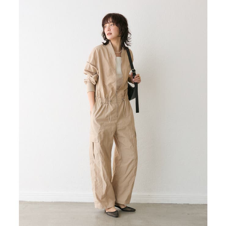 新品未使用！RIVE DROITE Zipジャンプスーツ RIVE DROITE】zipジャンプスーツ[品番：PALW0005090]｜PAL GROUP