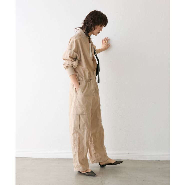 RIVE DROITE】zipジャンプスーツ[品番：PALW0005090]｜PAL GROUP