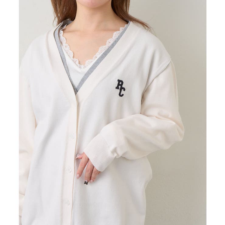 【RAY CASSIN】レイヤード配色VルーズCD | PAL GROUP OUTLET | 詳細画像25 