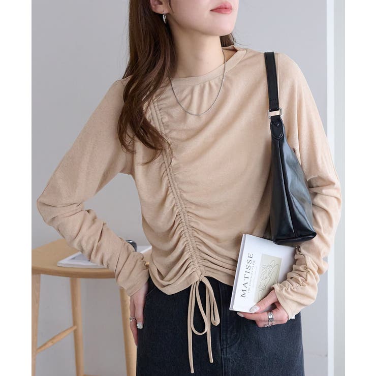 新品タグ付き　ディスコート　ギャザープルオーバー Discoat】ギャザープルオーバー[品番：PALW0005056]｜PAL GROUP