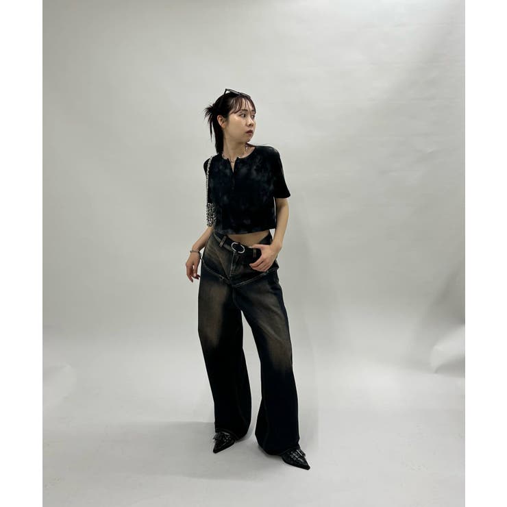 【WHO'S WHO gallery】ヘンリーネックTEE | PAL GROUP OUTLET | 詳細画像1 