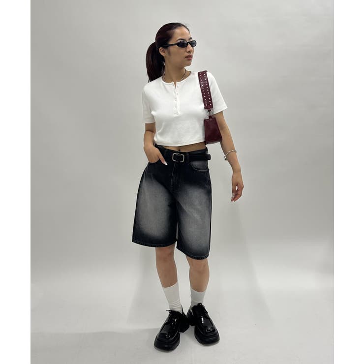 【WHO'S WHO gallery】ヘンリーネックTEE | PAL GROUP OUTLET | 詳細画像7 