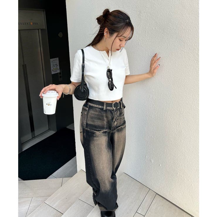 【WHO'S WHO gallery】ヘンリーネックTEE | PAL GROUP OUTLET | 詳細画像9 