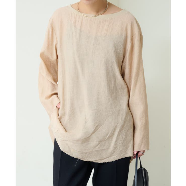 新品　Omekashi オフショルスウェット 全骨格華奢見え！】オフショルスウェット | Omekashi(オメカシ
