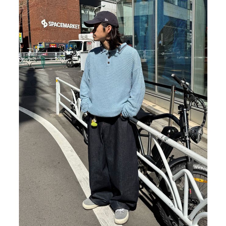 Public Drip】アスリートニットポロシャツ | Awesome Golf