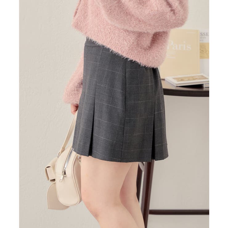 お歳暮 人気 Chico】ワイドプリーツミニスカパン[品番：PALW0005202]｜PAL その他