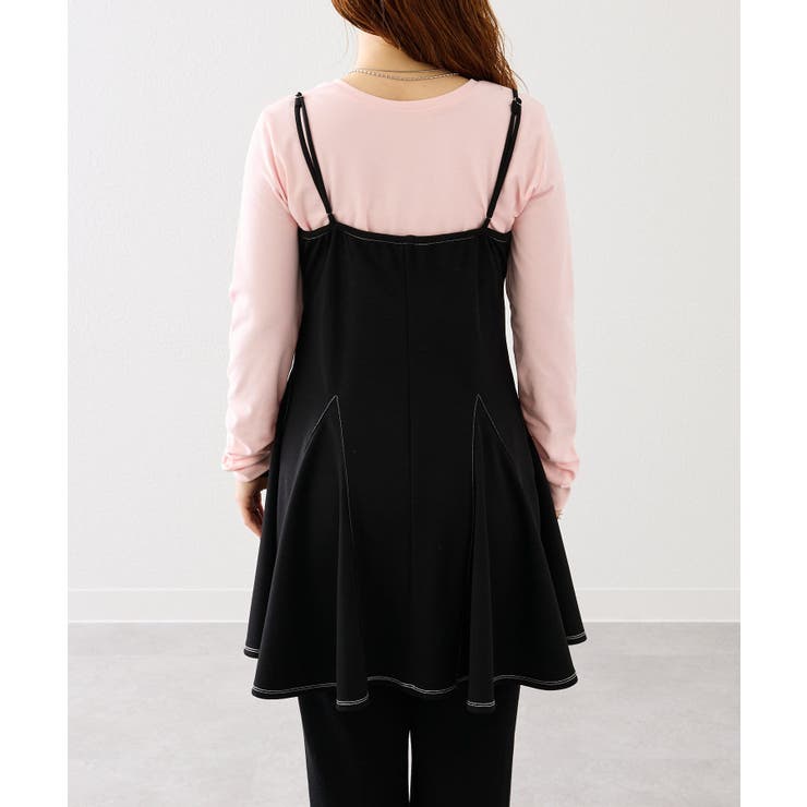 【mystic】ステッチフレアキャミ | PAL GROUP OUTLET | 詳細画像7 