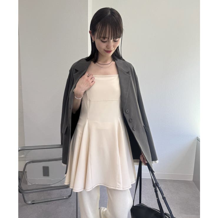 【mystic】ステッチフレアキャミ | PAL GROUP OUTLET | 詳細画像11 