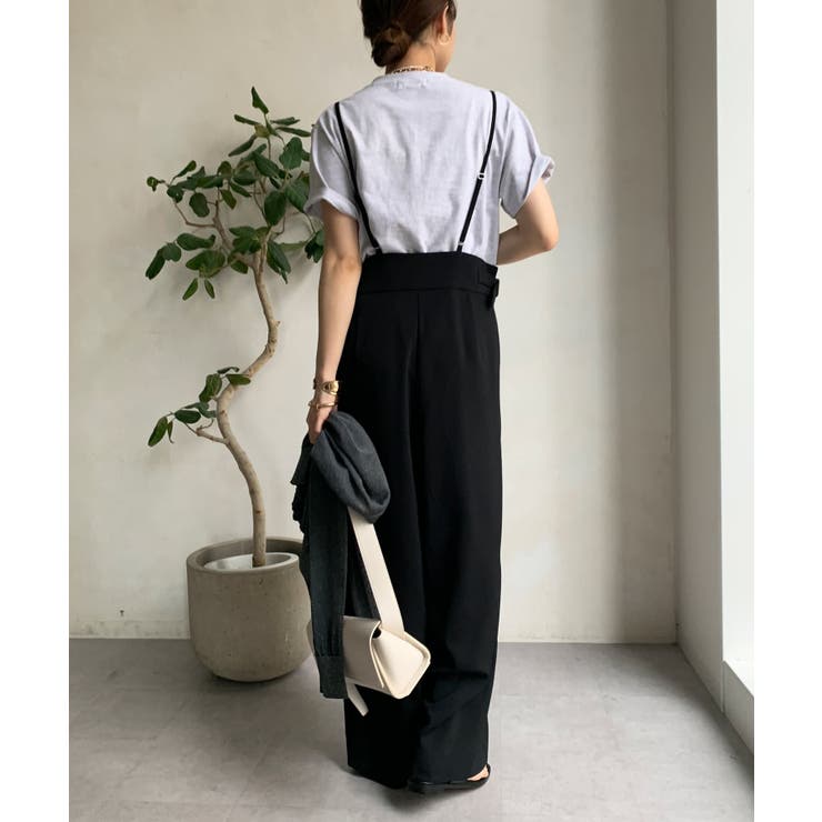 DouDou】サスペンダー2WAYパンツ[品番：PALW0005239]｜PAL GROUP