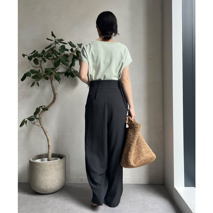 DouDou】サスペンダー2WAYパンツ[品番：PALW0005239]｜PAL GROUP