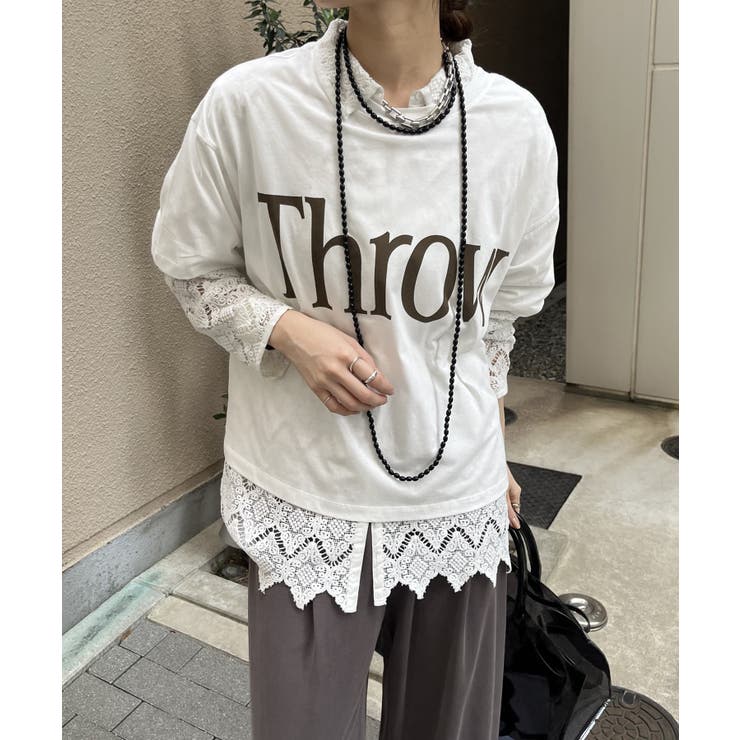 DouDou】ThrowロゴTEE[品番：PALW0005292]｜PAL GROUP OUTLET