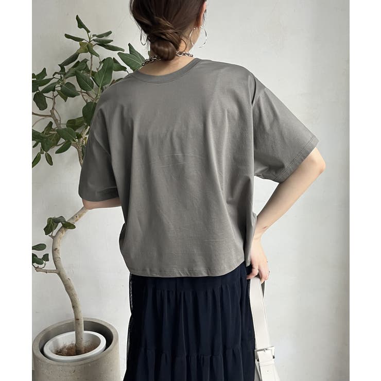 DouDou】ThrowロゴTEE[品番：PALW0005292]｜PAL GROUP OUTLET