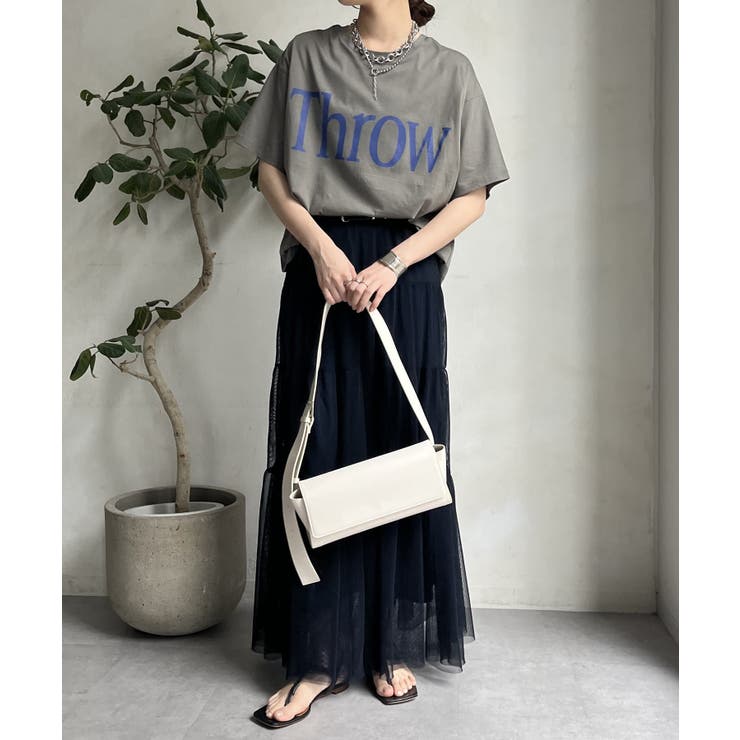 DouDou】ThrowロゴTEE[品番：PALW0005292]｜PAL GROUP OUTLET