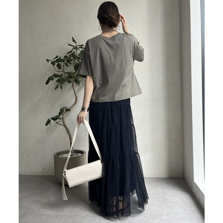 DouDou】ThrowロゴTEE[品番：PALW0005292]｜PAL GROUP OUTLET