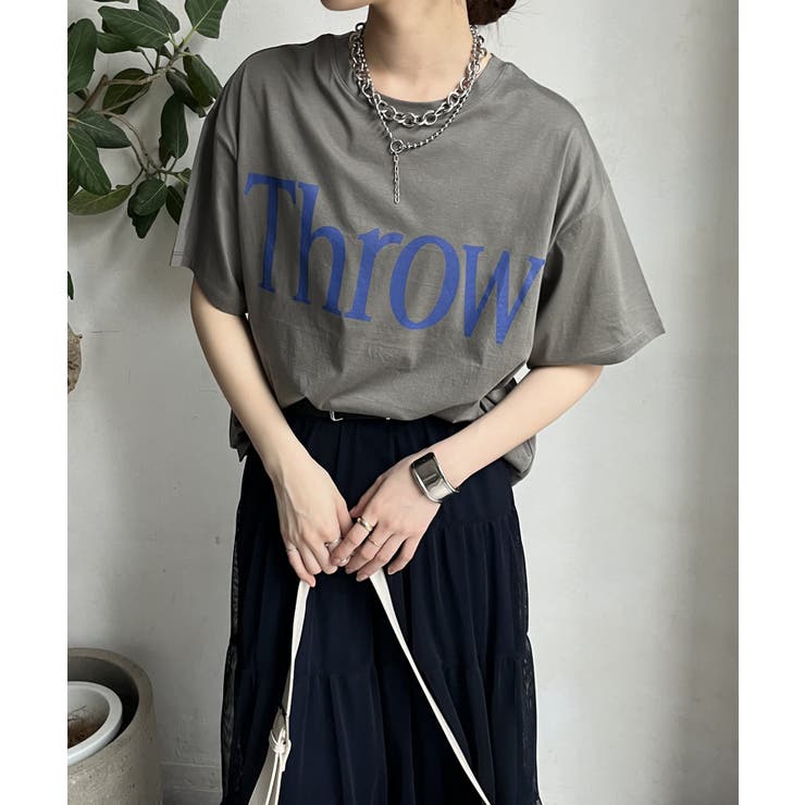 DouDou】ThrowロゴTEE[品番：PALW0005292]｜PAL GROUP OUTLET