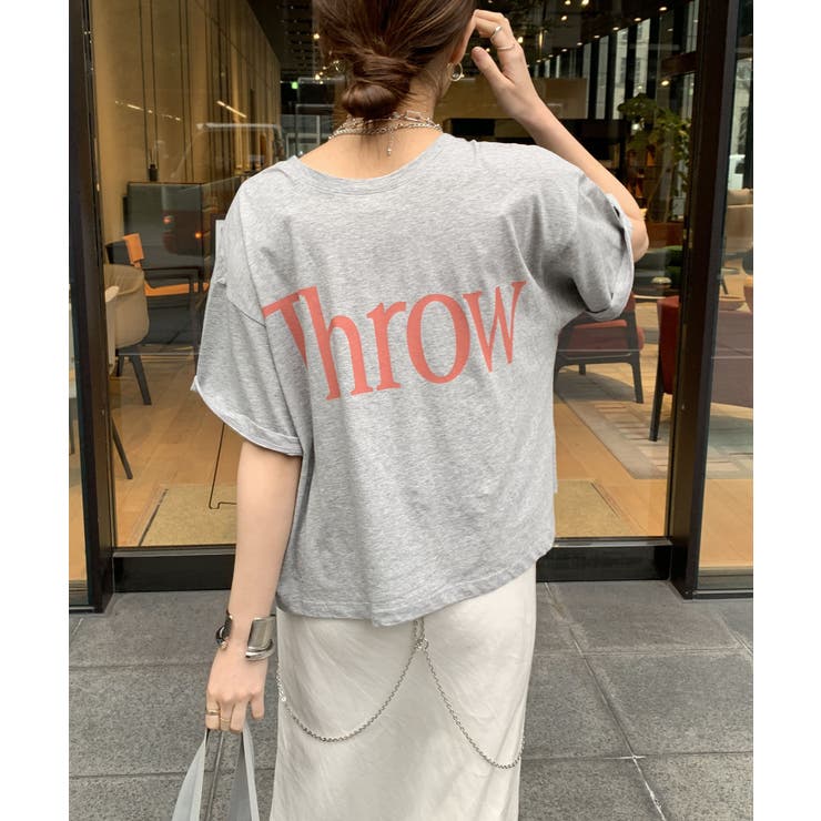 DouDou】ThrowロゴTEE[品番：PALW0005292]｜PAL GROUP OUTLET