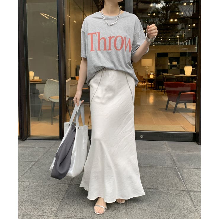 週間売れ筋 DouDou】ThrowロゴTEE[品番：PALW0005292]｜PAL GROUP OUTLET トップス