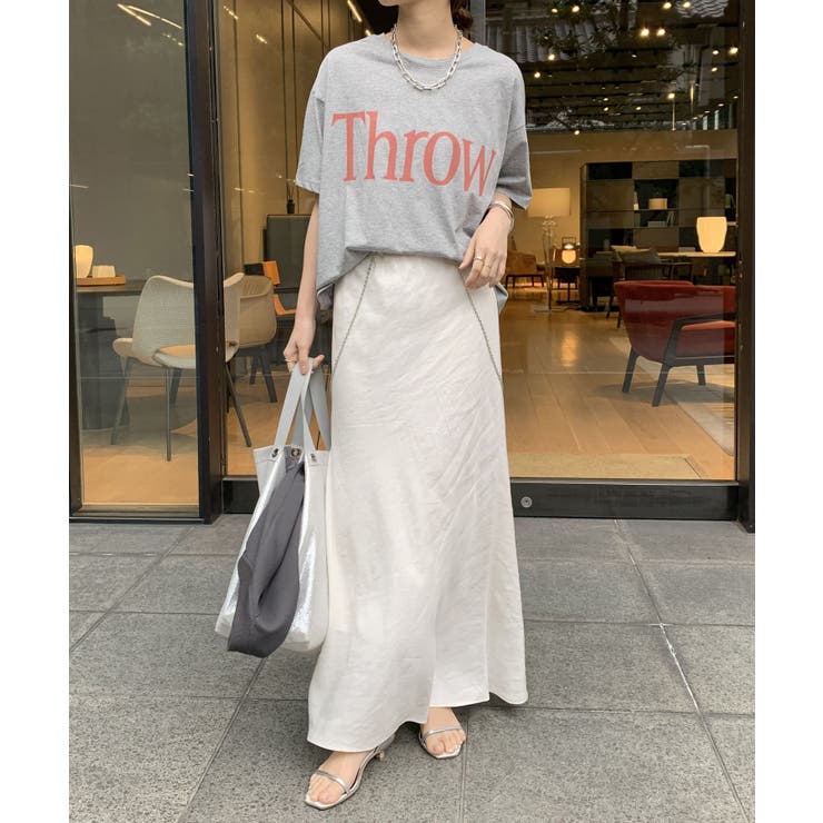 超特価激安の商品をすべて DouDou】ThrowロゴTEE[品番：PALW0005292]｜PAL GROUP OUTLET トップス