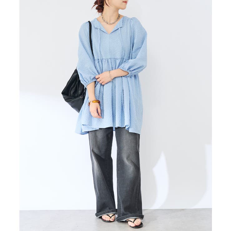 un dix cors】前後2WAYサッカーチュニック[品番：PALW0005412
