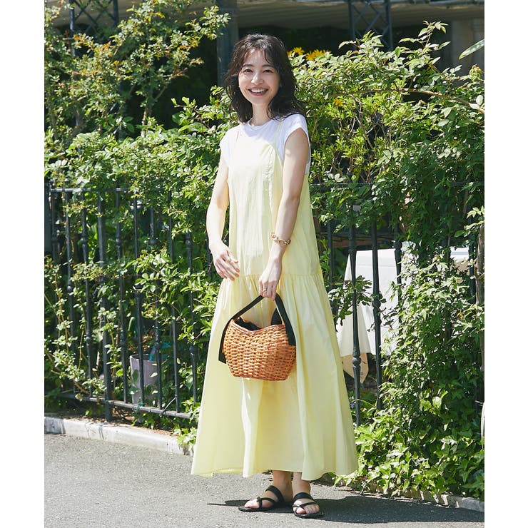 La boutique BonBon】ティアードキャミOP[品番：PALW0005394