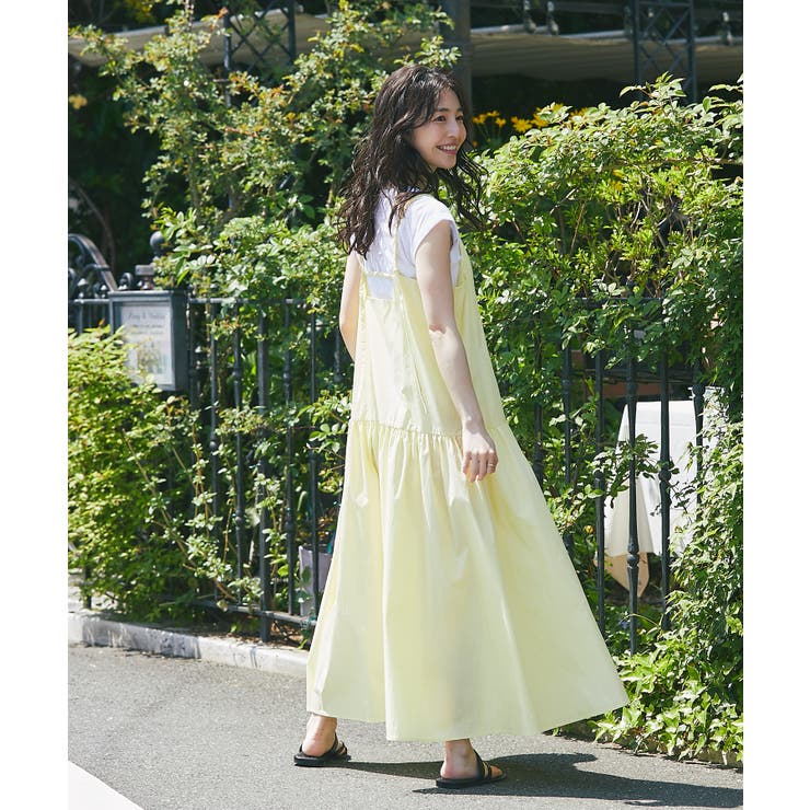 La boutique BonBon】ティアードキャミOP[品番：PALW0005394