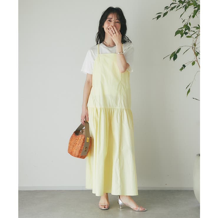 La boutique BonBon】ティアードキャミOP[品番：PALW0005394