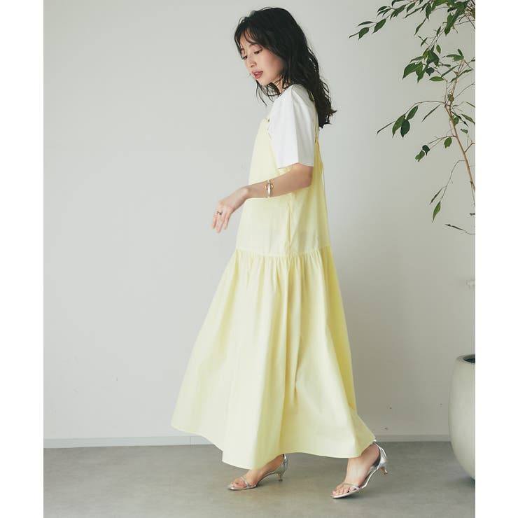 La boutique BonBon】ティアードキャミOP[品番：PALW0005394
