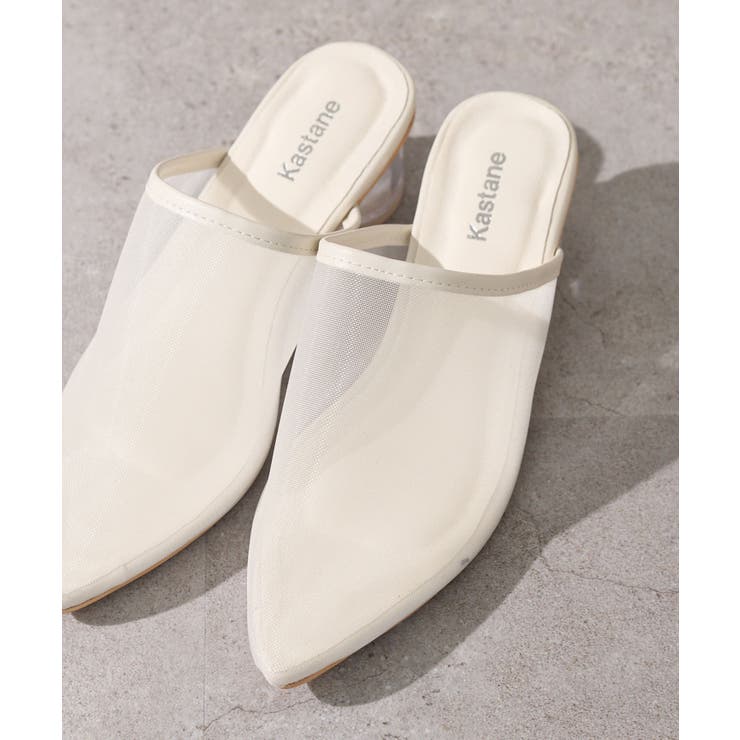 【Kastane】メッシュミュールサンダル | PAL GROUP OUTLET | 詳細画像3 